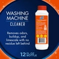 thumbnail image 4 of Glisten Washing Machine Clnr,Liq,Btl,12 oz,PK6 WM0612N WM0612N ZO-G2478766, 4 of 9
