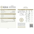 thumbnail image 2 of Engagement Rings For Women - Round Brilliant 18K White Gold 1.10 CT (G,VS1) GIA Certificate, 2 of 7