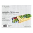 thumbnail image 2 of JS Gourmet - Bamboo Cutting Board with Sliding Tray, 2 of 2