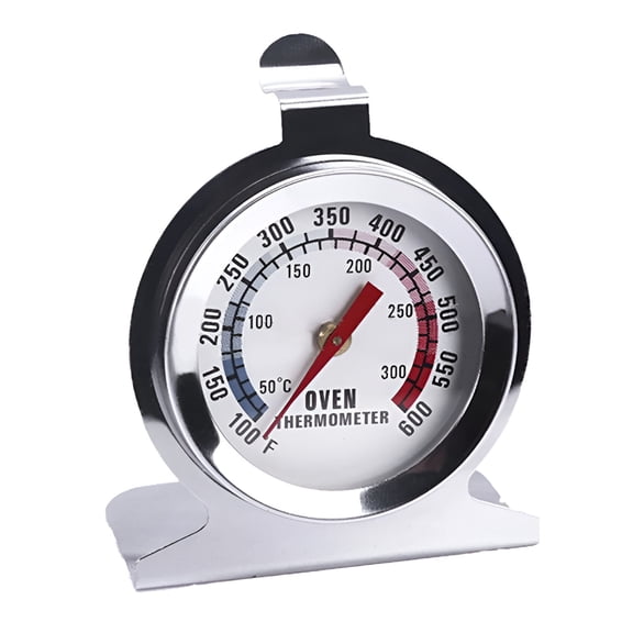 GJX Stainless Steel Oven Thermometer 50-300°C 100-600°F - Convenient,Practical