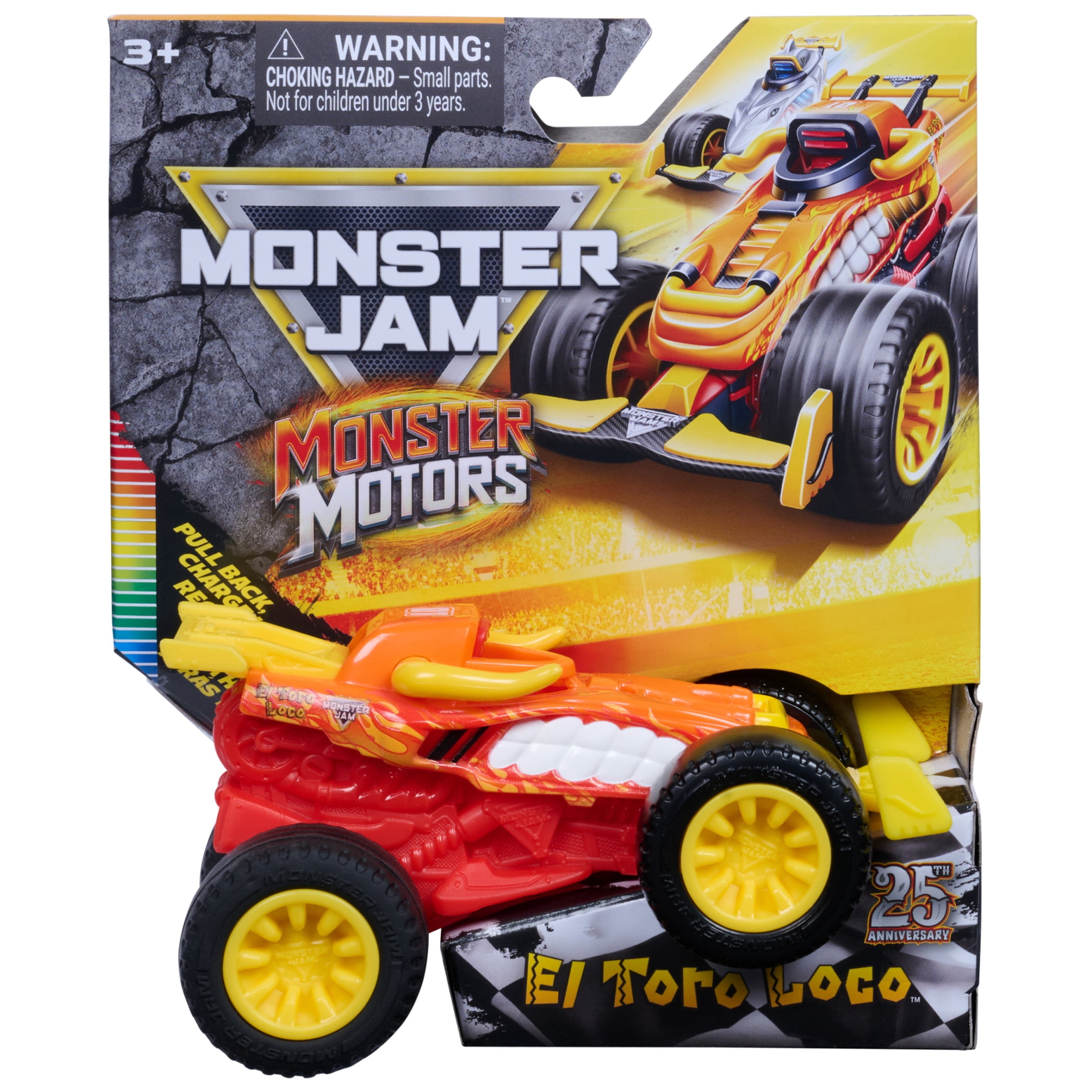 Hot Wheels Monster Jam Rev Tredz Pirate Vehicle (1:43 Scale