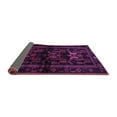 thumbnail image 2 of Ahgly Company Indoor Rectangle Animal Purple Traditional Area Rugs, 4' x 6', 2 of 4