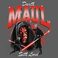 thumbnail image 2 of Mens Star Wars Sith Lord Maul Tank Top, 2 of 4