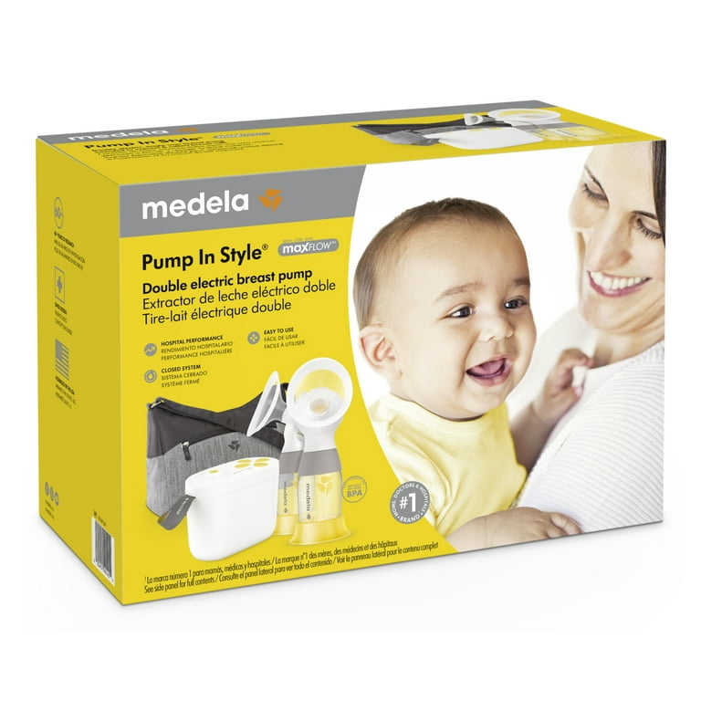 Medela Pump in Style with MaxFlow Double Electric Breast Pump Set, 22 Piece  Kit 