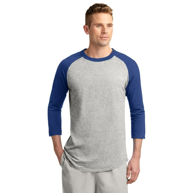 Camiseta Sport-Tek® Colorblock Raglan. T200 deporte-tek T200
