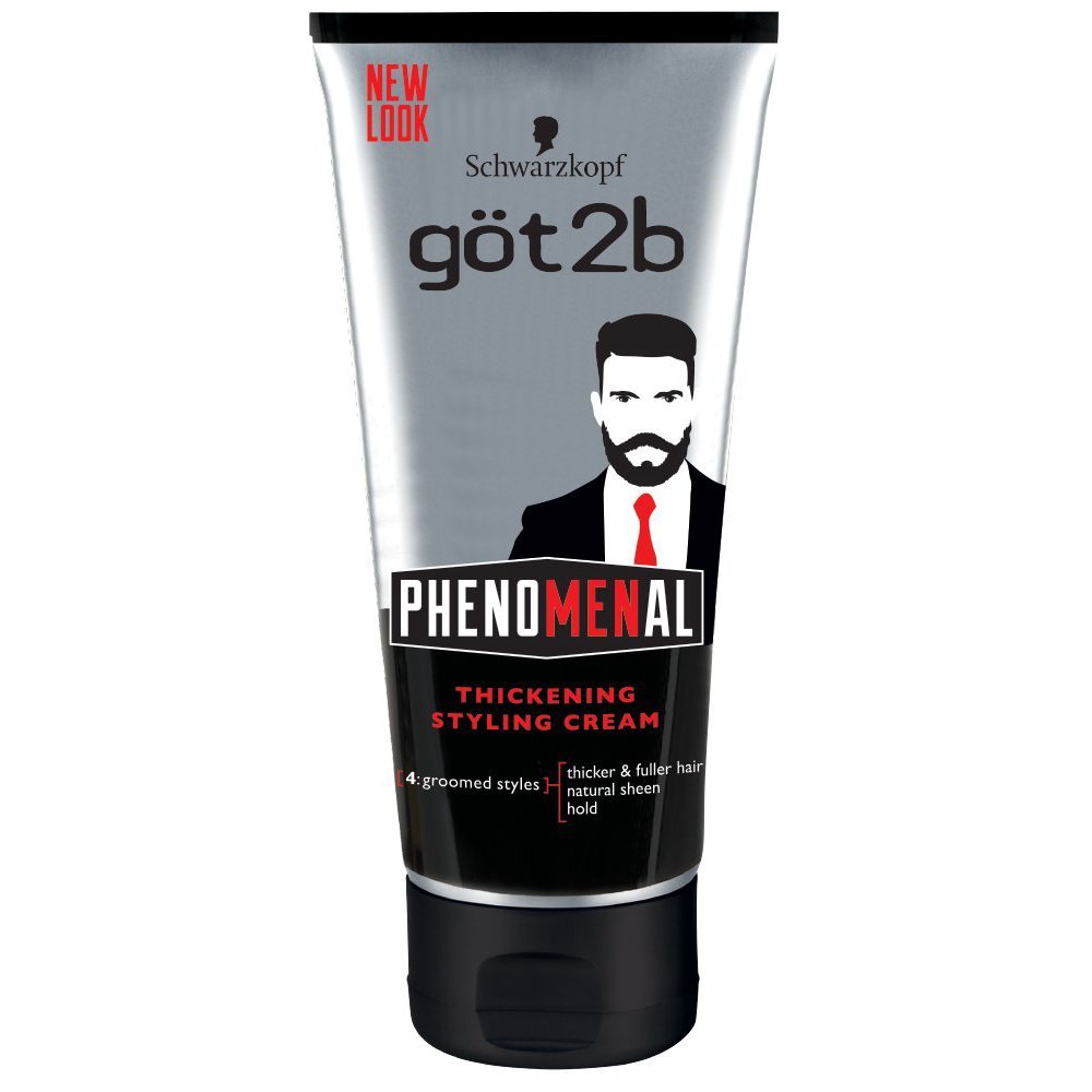 Got2b Phenomenal Thickening Cream, 6 Ounce