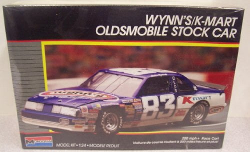 nascar plastic model kits