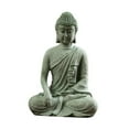 thumbnail image 2 of pequeña estatua de buda Estatua de Buda sentado, adorno rústico, decoración budista, regalo decorativo para decoración del hogar, mesa interior de yoga , Tipo A-03 Tipo A-03 Magideal pequeña estatua de buda, 2 of 7