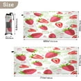 thumbnail image 4 of Dreamtimes Beach Towels Strawberry Fruit Leaves Camping Towels Sand Free Beach Towel, 30"x60" Large Beach Towels Quick Dry Bath Travel Towels Pool Yoga Beach Mat for Men Women, 4 of 7