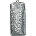 thumbnail image 1 of CTM®  Mesh Cigarette or Glasses Case with Kiss Lock Closure (Women's), 1 of 2