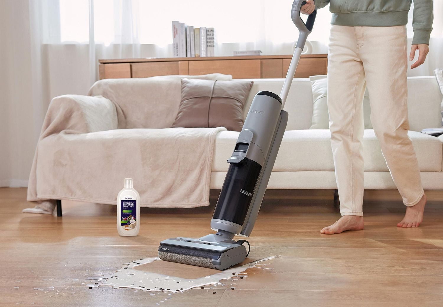 Tineco Multi-Surface Spring Fresh Pet Floor Washer Cleaning Solution