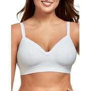 Hanes Signature Women’s Smooth Comfort Wireless Convertible T-Shirt Bra, W199