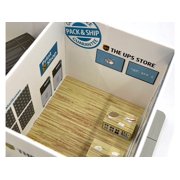 The UPS Store Diorama Mechanics Corner for 1/64 Scale Models by Greenlight