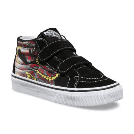 Vans - Vans SK8 Hi Mid Poison Reptile/Snake Skate Shoe 11 Kids ...