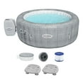 thumbnail image 2 of Bestway AirJet Inflatable Tub w/2 Non Slip Pool/Spa Seat Pump #P09120, 2 of 2