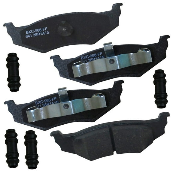 Disc Brake Pad Set Fits select: 2001-2007 CHRYSLER PT CRUISER, 2004-2006 CHRYSLER SEBRING