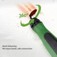 thumbnail image 3 of Deburring Tool, Non Slip Portable Burr Removal Reamer  for Copper Aluminum Pipe, 3 of 7