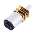 thumbnail image 4 of GA12-N20 DC12V 300RPM Speed Reduction Gear DC Motor w/ Metal Gearbox, 4 of 7