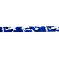 thumbnail image 2 of Country Brook Design® 1/2 inch Royal Blue and White Camo Polyester Webbing, 5 Yards, 2 of 4