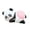 A001- A, variant on Car Dashboard Decorations, Squeeze Stress Toys, Relaxation Squeeze Toys, Car Decorations for Women, 3.5X2X1.5 Inch Cute Panda Butt Squeeze Figurine, Portable Soft Flexible Squeeze