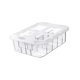 thumbnail image 5 of Organizador de calcetines Cajón Organizador de ropa interior Cajas extraíbles Multifuncional Ropa interior de mujer Compartimento de almacenamiento Caja Armario Contenedores , 10 divisores, 5 of 7