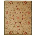 thumbnail image 2 of SAFAVIEH Anatolia Tina Floral Wool Area Rug, Beige/Green, 8' x 10', 2 of 9
