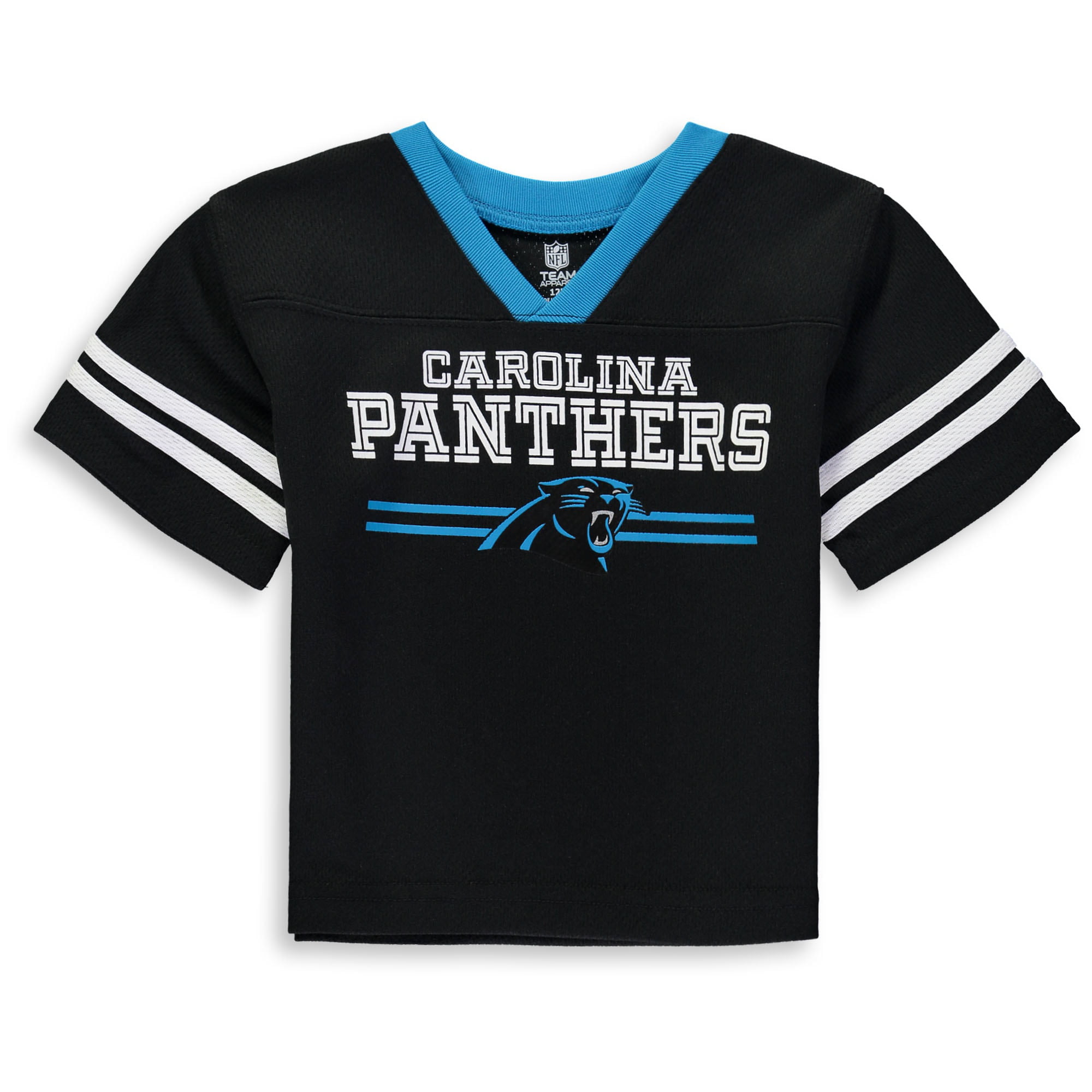 carolina panthers onesie jersey