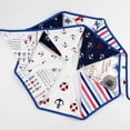 thumbnail image 3 of Banderines de fiesta YONGSHENG bandera triangular Decoración de cumpleaños azul 3,5 metros, 3 of 5
