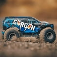 thumbnail image 6 of ARRMA 1/10 GORGON 2 Wheel Drive RTR Brushed Monster Truck Blue ARA3230T1, 6 of 11