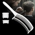thumbnail image 4 of Pstuikys Beauty Products,Professionals Haircut Fade Comb,S-Innovative Double-Layer Fast And Convenient Hair Trimming-Curved Positioning Comb,Barber Hair Cutting Comb,Kit, 4 of 9