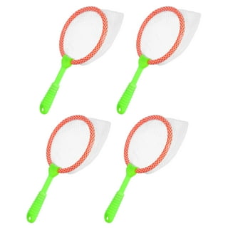 4pcs Children's Plastic Large Fishing Nets Durable Kids Bug Catcher Nets  Insect Collecting Net Bath Toy Adventure Tool Child Par 