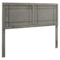 thumbnail image 1 of Modway Archie King Tête de Lit Moderne en Hévéa et MDF, Gris, 1 of 10