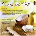 thumbnail image 3 of Oliology Coconut Oil Shampoo - Restores Shine, Botanically Infused, Paraben Free, 3 of 3
