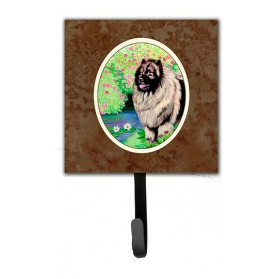 Keeshond Leash or Key Holder