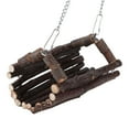thumbnail image 1 of Hamster Hamster Hammock, Divertida Túnica Colgante Túnel Túnel Tueto Juguete Resistente Para El Ocio Para El Ejercicio Para Dormir Para Jugar, 1 of 7
