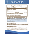 thumbnail image 4 of Sassafras Tincture Alcohol-FREE Extract, Organic Sassafras Sassafras albidum Immune System Health / Healthy Cells 2x4 oz, 4 of 5