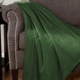 thumbnail image 3 of BNM Diamond Cotton Blanket, Throw, Forest Green, 3 of 5