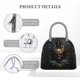 thumbnail image 4 of Balery Vintage Ornate Skull Bolsa de Almuerzo para Mujeres, Caja de Almuerzo, Bolsa de Almuerzo Pequeña Impermeable, Tote de Almuerzo Reutilizable con Gran Capacidad, 4 of 6