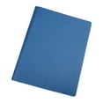 thumbnail image 3 of CoreLiving Refillable B5 Binder Leather Journal 6 Ring Loose Leaf Notebook Cover Personal Planner with Inner Storage Pocket for Budgeting Note Taking, Blue, 1 Count, 3 of 10