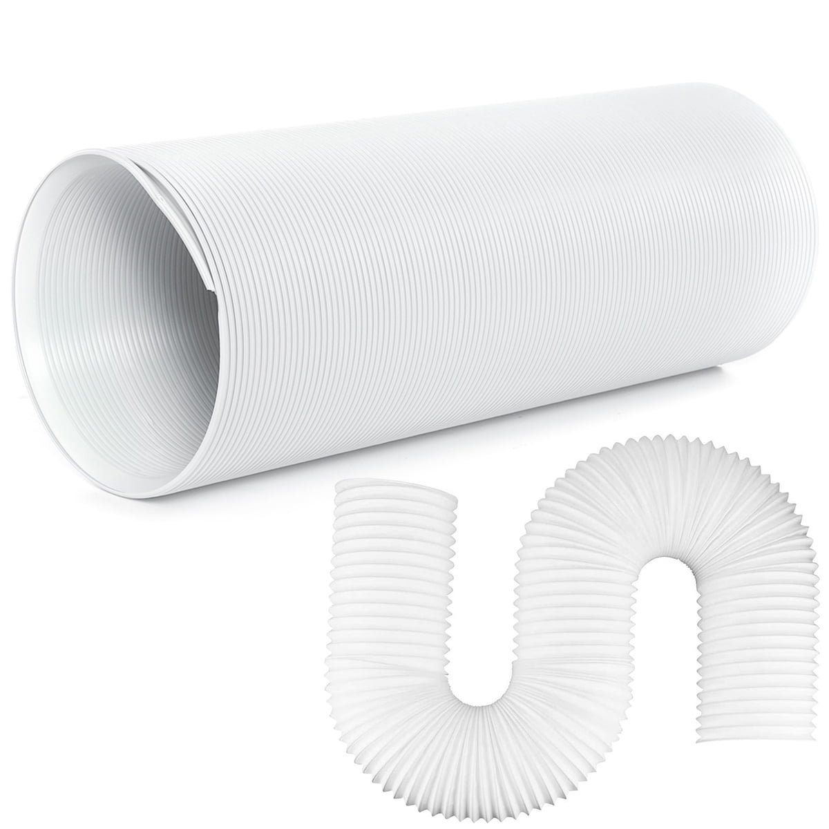 Everso Portable Air Conditioner Exhaust Hose Expandable AC Vent Hose