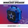 thumbnail image 2 of Altavoz inalámbrico LED SOAR NFL Shockbox, Carolina Panthers, 2 of 3