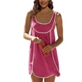 thumbnail image 1 of Vestido Athlisan Summer Athletic sin mangas para mujer Rosered-L, 1 of 5