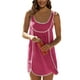 thumbnail image 1 of Vestido Athlisan Summer Athletic sin mangas para mujer Rosered-L, 1 of 5