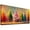 Colorful Forest, variant on YALKIN 5D Large Diamond Painting Kits for Adults (70X40cm), Colorful Forest Round Full Round Drill Nature Gem Arts Paint by Diamonds Kits Diamond Art Kits for Home Wall Decor Relax Gift