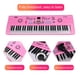 thumbnail image 2 of Teclado digital portátil 61 teclas Piano eléctrico con micrófono Adultos Niños Juguete Likrtyny Para Estrenar, 2 of 8