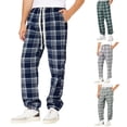 thumbnail image 1 of CHENge White Pants Men Fashion Hiking Pants Stretch Waist Workout Joggers Hiking Tactical Pants, 1 of 4