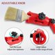 thumbnail image 3 of Multi-Angle Paint Brush Extension Pole Kit Handheld Paint Tool Extender Attachment Bracket Suitable for Ceiling, Window, 3 of 5