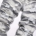 thumbnail image 6 of Tiijoy Distressed Ripped Jeans for Boys Stretch Skinny Fit Straight Denim Pants, Sizes 7-16, 6 of 8