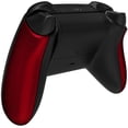 thumbnail image 4 of eXtremeRate Scarlet Red Replacement Left Right Side Rails Rear Shell for Xbox Core Wireless Controller, 4 of 7