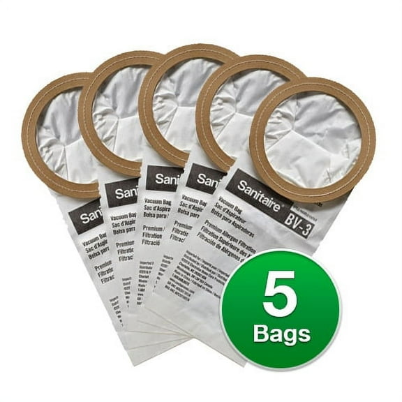 Sanitaire Backpack Vacuum Bags Style BV-3 by Filtrete